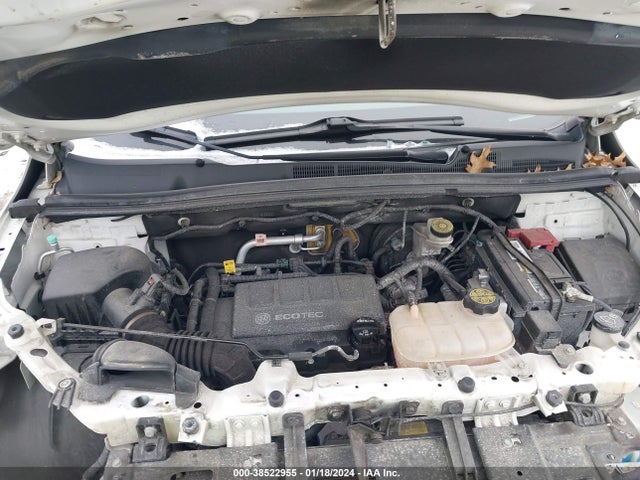 2019 BUICK ENCORE AWD PREFERRED VIN: KL4CJESB2KB767064