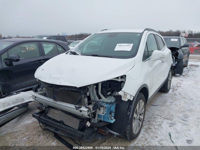 2019 BUICK ENCORE AWD PREFERRED VIN: KL4CJESB2KB767064