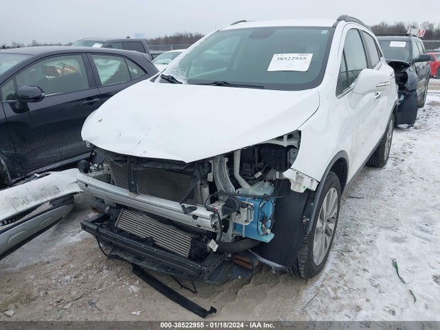 2019 BUICK ENCORE AWD PREFERRED VIN: KL4CJESB2KB767064