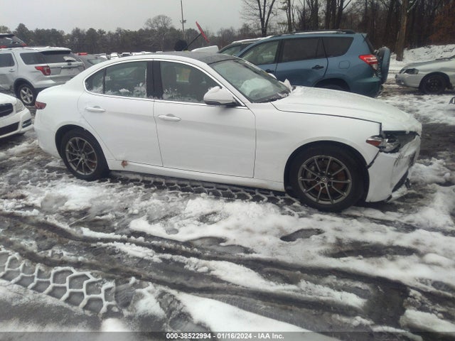 ZARFANAN5L7634257 Alfa Romeo Giulia Awd