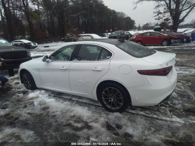 ZARFANAN5L7634257 Alfa Romeo Giulia Awd