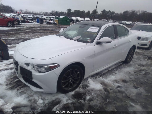ZARFANAN5L7634257 Alfa Romeo Giulia Awd