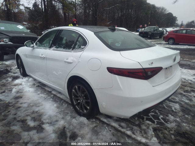 ZARFANAN5L7634257 Alfa Romeo Giulia Awd