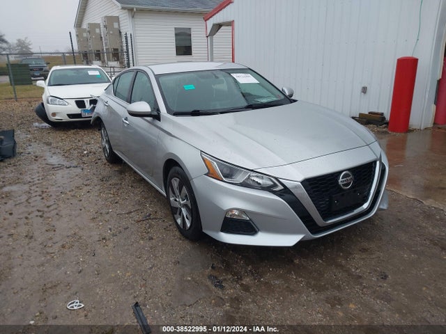 Nissan Altima S Fwd 2020 1N4BL4BV5LC238435 головне зображення