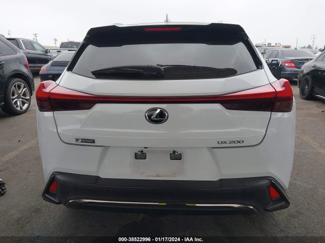 JTHY3JBH9K2020787 Lexus Ux 200 F Sport