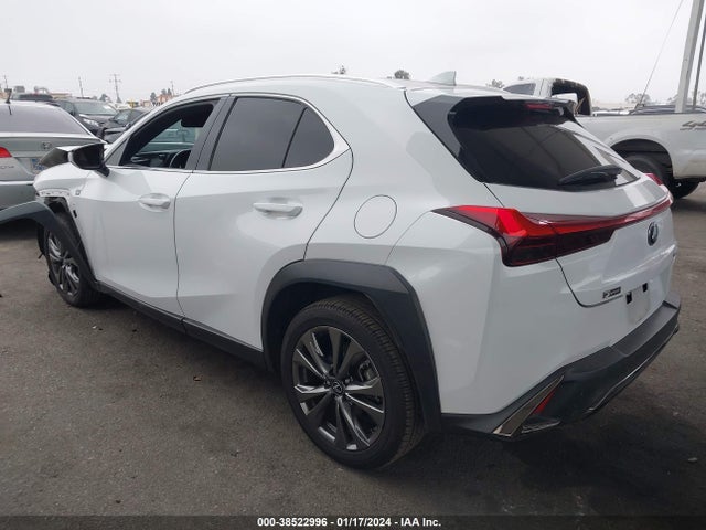 JTHY3JBH9K2020787 Lexus Ux 200 F Sport