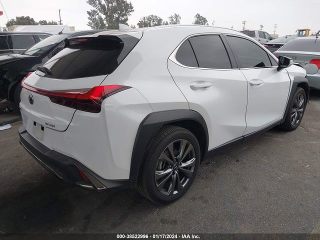 JTHY3JBH9K2020787 Lexus Ux 200 F Sport