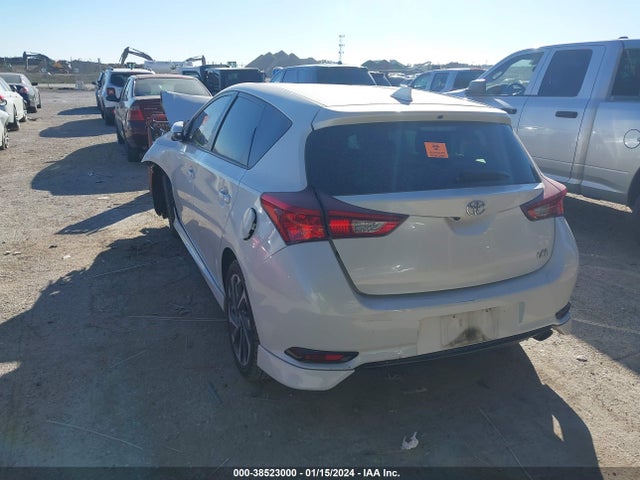 Toyota COROLLA IM 2018 JTNKARJE0JJ553386 Image 3