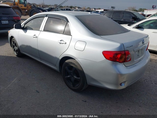 2010 TOYOTA COROLLA LE VIN: 2T1BU4EE0AC507609