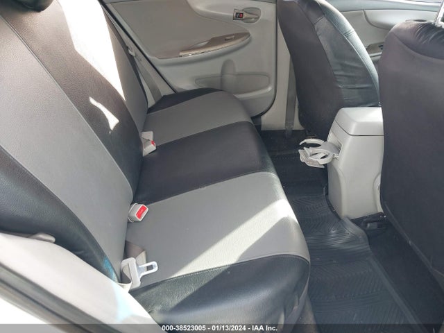 2010 TOYOTA COROLLA LE VIN: 2T1BU4EE0AC507609