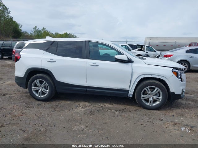 2023 GMC TERRAIN FWD SLE VIN: 3GKALMEG0PL207496