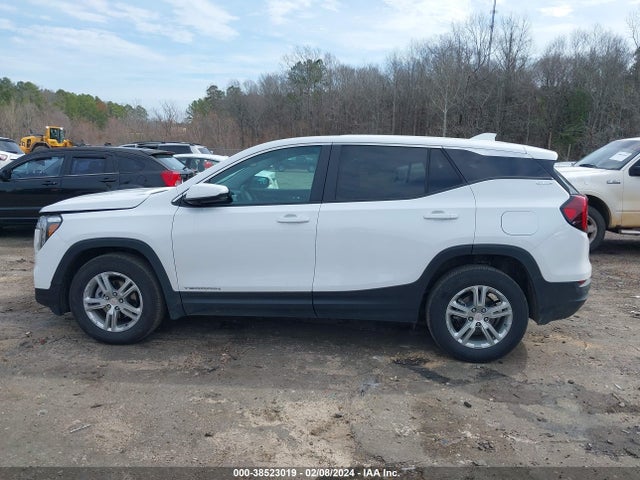 2023 GMC TERRAIN FWD SLE VIN: 3GKALMEG0PL207496