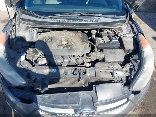 2013 HYUNDAI ELANTRA GLS VIN: 5NPDH4AE2DH346801