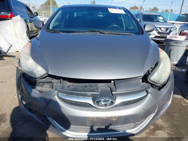 2013 HYUNDAI ELANTRA GLS VIN: 5NPDH4AE2DH346801