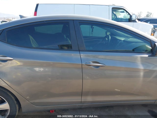 2013 HYUNDAI ELANTRA GLS VIN: 5NPDH4AE2DH346801
