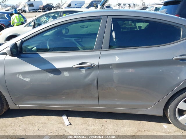 2013 HYUNDAI ELANTRA GLS VIN: 5NPDH4AE2DH346801