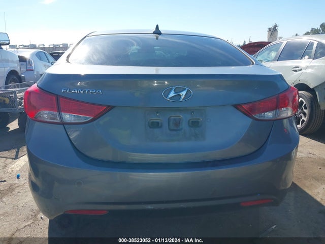 2013 HYUNDAI ELANTRA GLS VIN: 5NPDH4AE2DH346801