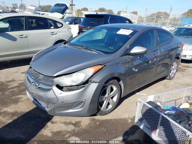 2013 HYUNDAI ELANTRA GLS VIN: 5NPDH4AE2DH346801