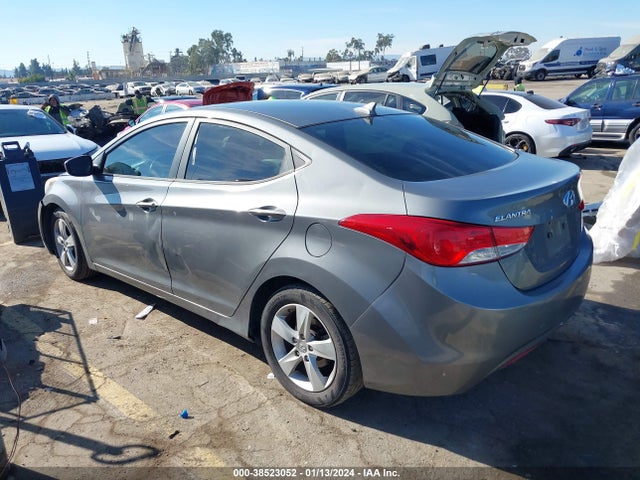 2013 HYUNDAI ELANTRA GLS VIN: 5NPDH4AE2DH346801