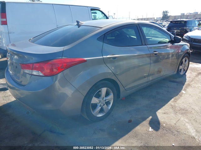 2013 HYUNDAI ELANTRA GLS VIN: 5NPDH4AE2DH346801