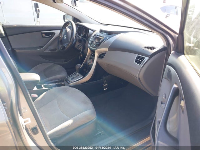 2013 HYUNDAI ELANTRA GLS VIN: 5NPDH4AE2DH346801