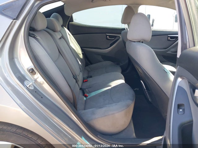 2013 HYUNDAI ELANTRA GLS VIN: 5NPDH4AE2DH346801