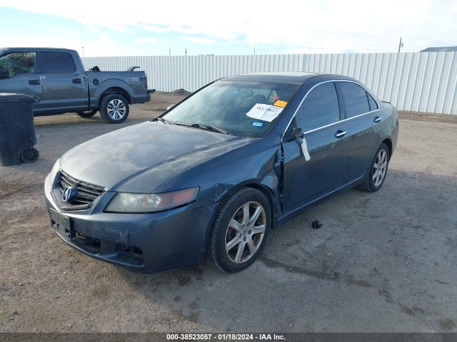 2004 ACURA TSX VIN: JH4CL96804C010665