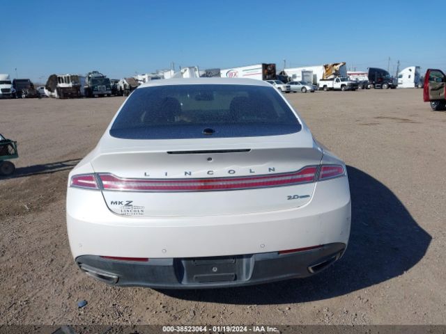 3LN6L2G92ER807866 Lincoln MKZ