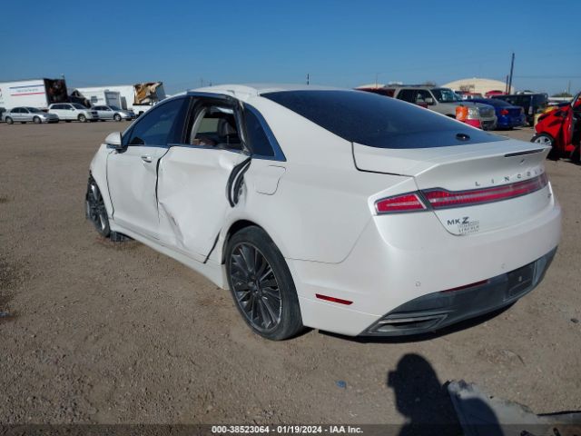 3LN6L2G92ER807866 Lincoln MKZ