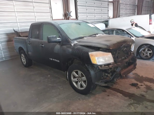 2010 NISSAN TITAN XE VIN: 1N6BA0EK9AN303084