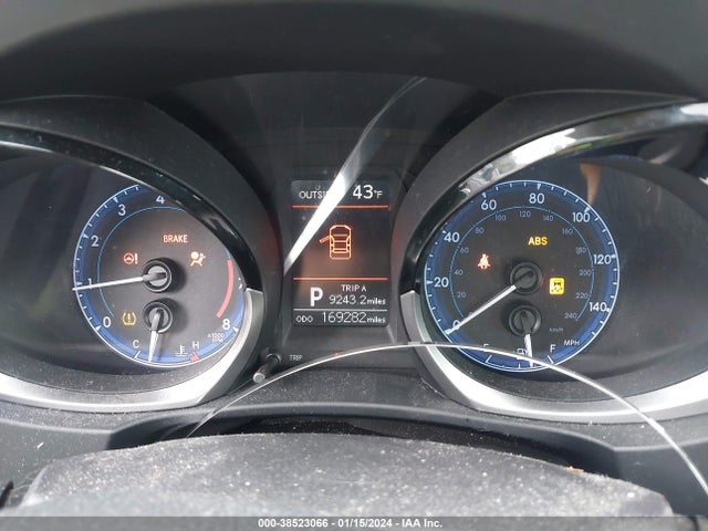 2016 TOYOTA COROLLA S PLUS VIN: 2T1BURHE7GC499199