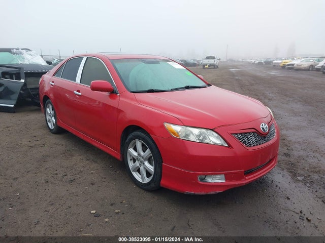 2007 TOYOTA CAMRY SE V6 VIN: 4T1BK46K47U050644