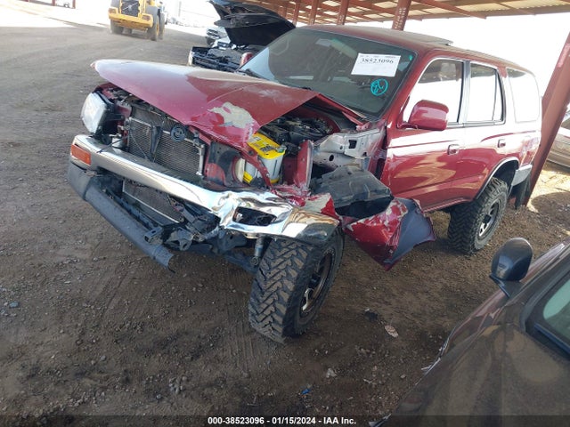 1996 TOYOTA 4RUNNER SR5 VIN: JT3HN86R4T0019751