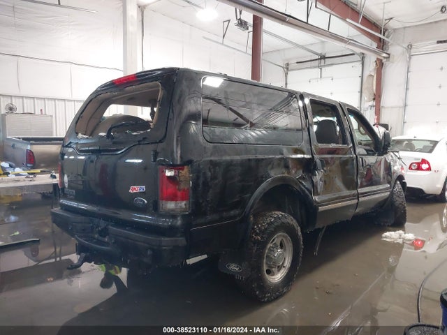 2002 FORD EXCURSION LIMITED/LIMITED ULTIMATE VIN: 1FMSU43F72EC61910