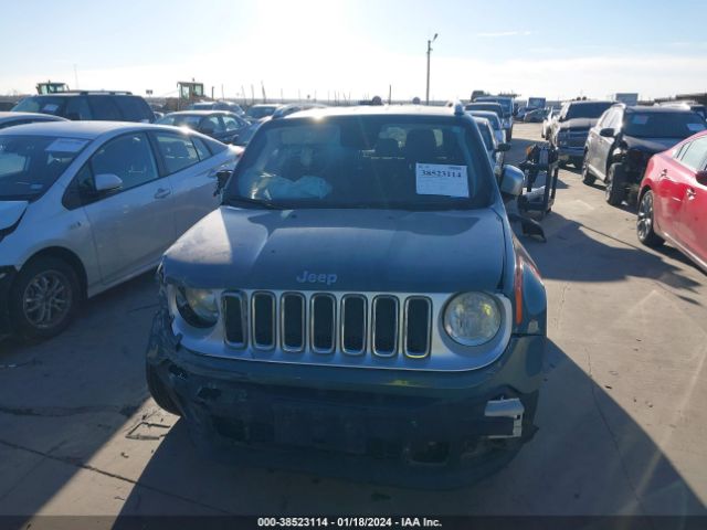 ZACCJADB1JPH24285 Jeep Renegade Limited Fwd