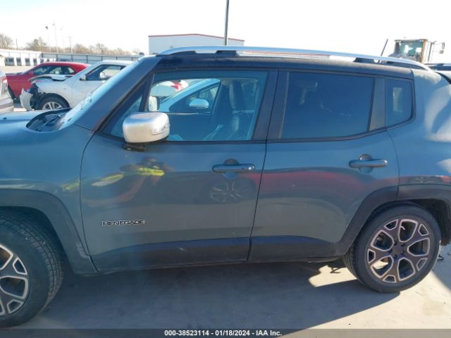 ZACCJADB1JPH24285 Jeep Renegade Limited Fwd