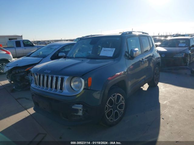 ZACCJADB1JPH24285 Jeep Renegade Limited Fwd