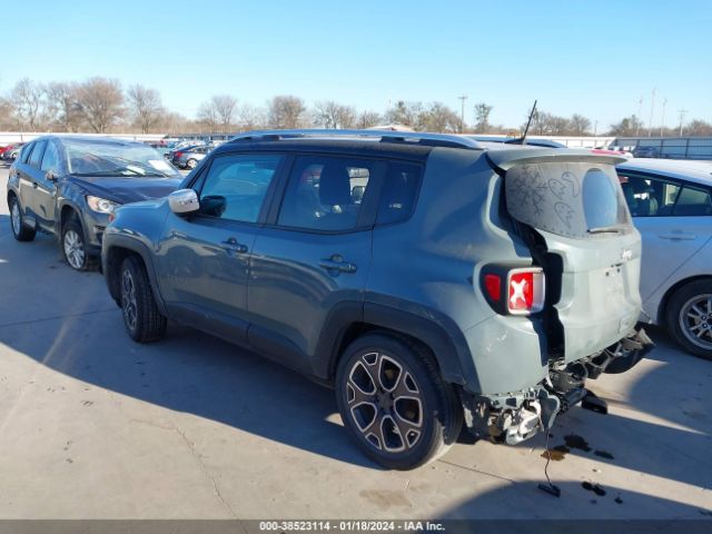 ZACCJADB1JPH24285 Jeep Renegade Limited Fwd