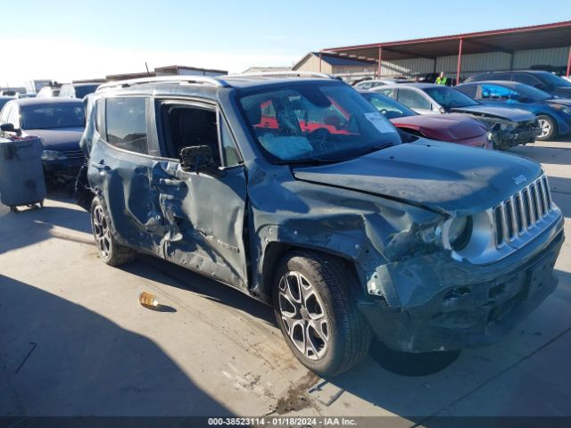 ZACCJADB1JPH24285 Jeep Renegade Limited Fwd