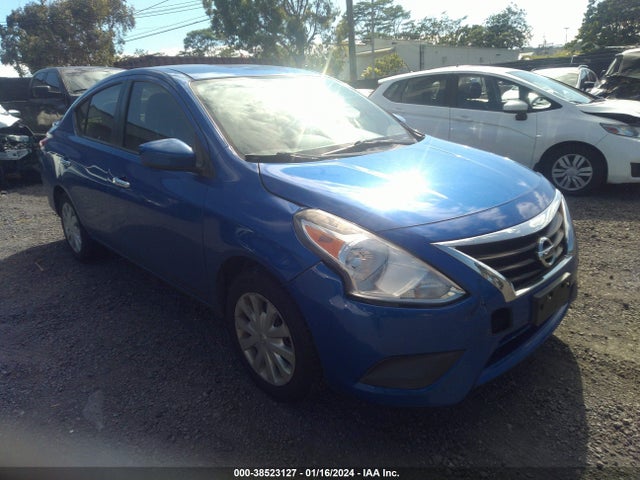 Nissan Versa 1.6 Sv 2015 3N1CN7APXFL935088 Image 1