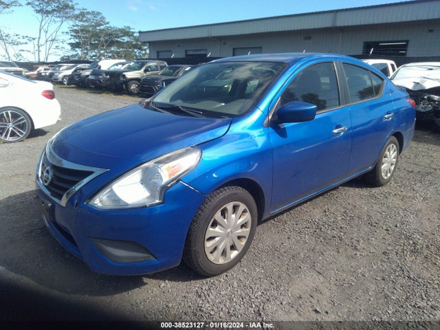 Nissan Versa 1.6 Sv 2015 3N1CN7APXFL935088 Image 2