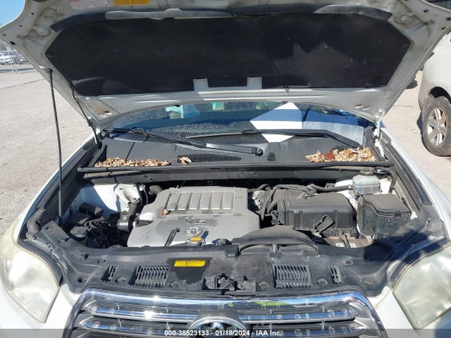 2008 TOYOTA HIGHLANDER LIMITED VIN: JTEDS42A782003286