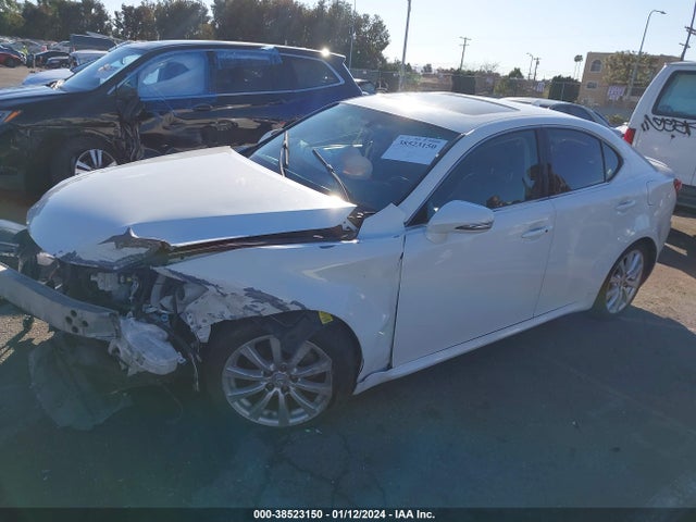 2012 LEXUS IS 250 VIN: JTHBF5C29C5177637