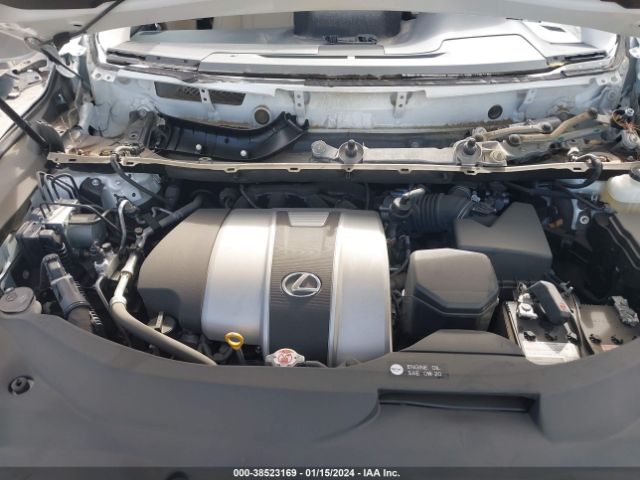 JTJHZKEA3M2019509 Lexus Rx 350l