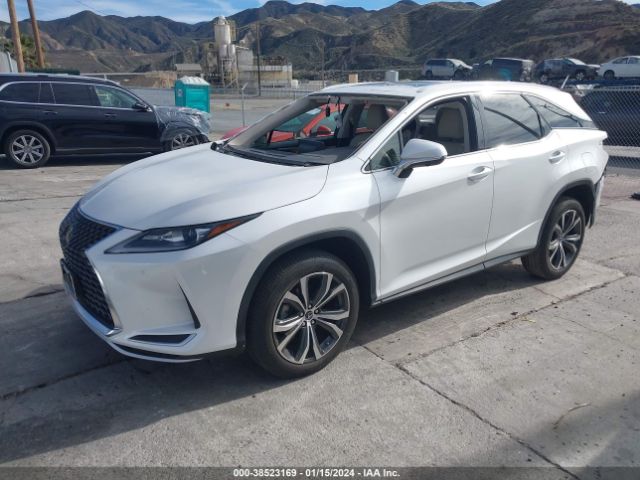 JTJHZKEA3M2019509 Lexus Rx 350l