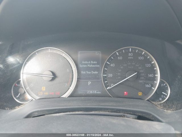 JTJHZKEA3M2019509 Lexus Rx 350l