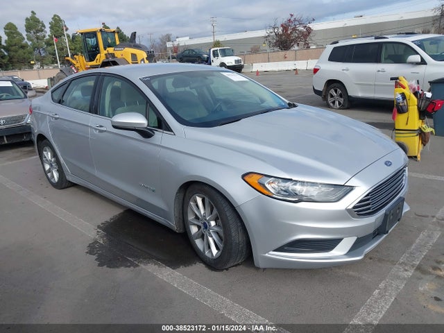 Ford Fusion Hybrid Se 2017 3FA6P0LU9HR217973 Image 1