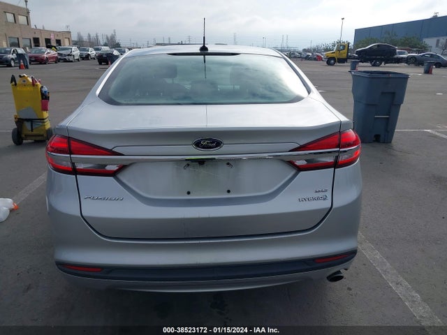 Ford Fusion Hybrid Se 2017 3FA6P0LU9HR217973 Image 16