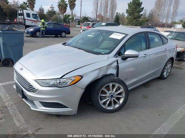 Ford Fusion Hybrid Se 2017 3FA6P0LU9HR217973 Image 2