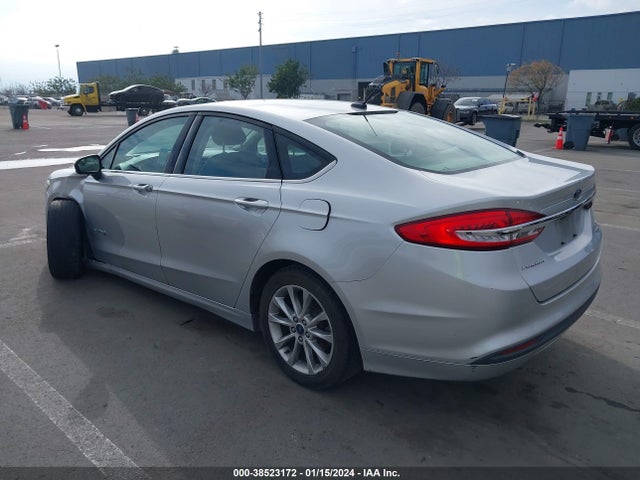 Ford Fusion Hybrid Se 2017 3FA6P0LU9HR217973 Image 3